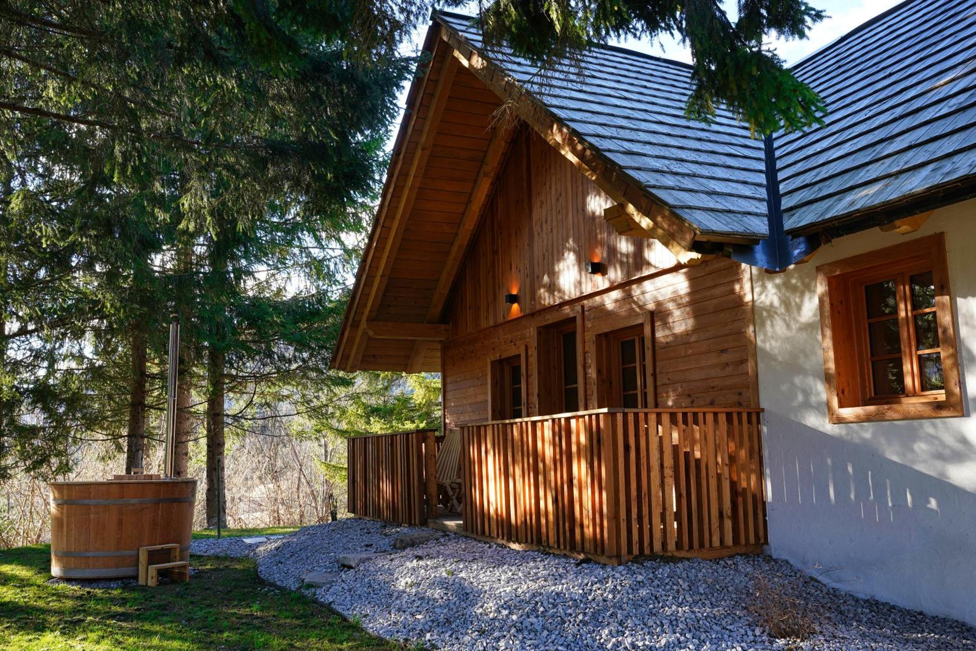 Alpine Retreat Apartments Surc Rateče Exteriör bild
