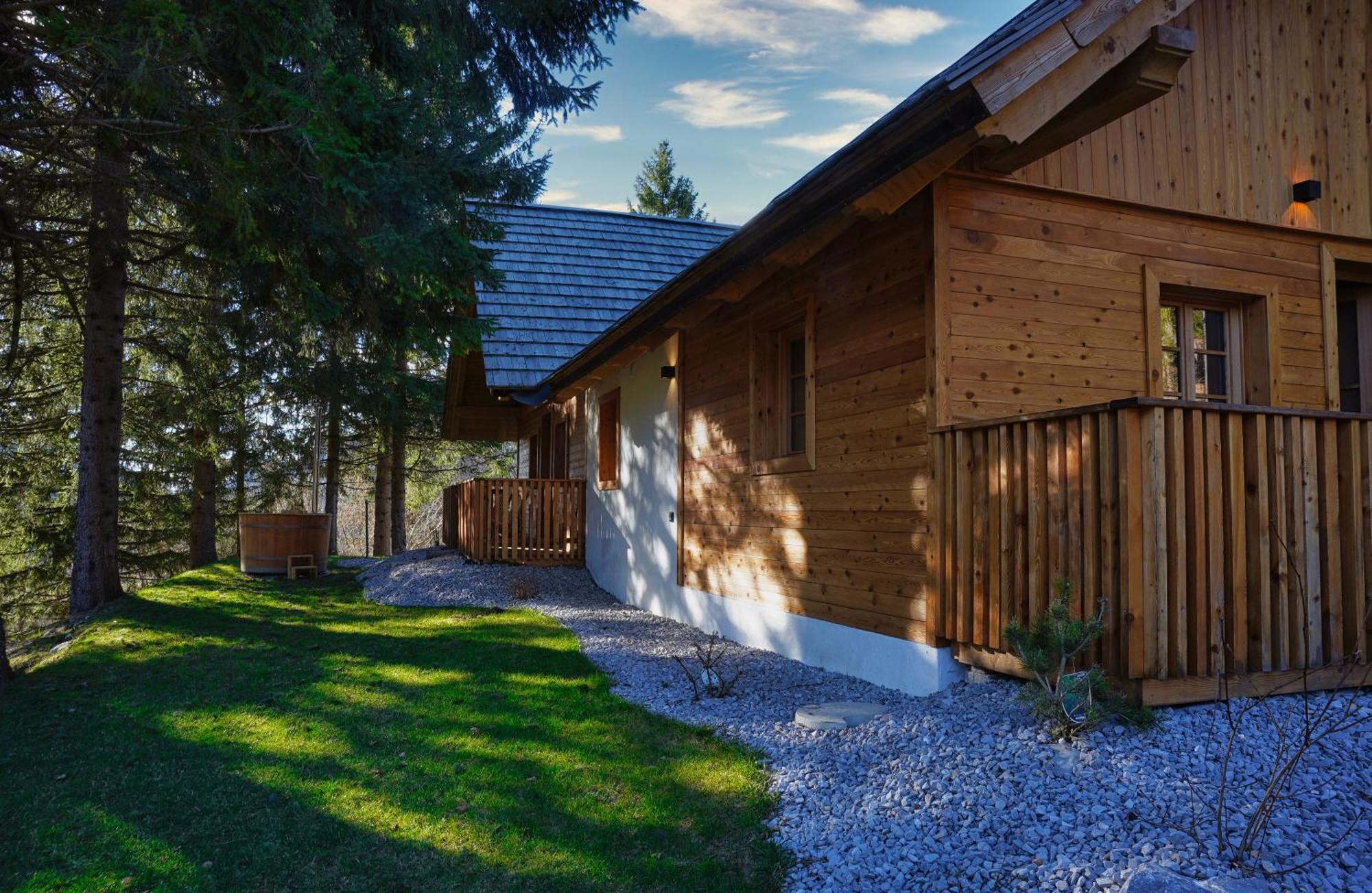 Alpine Retreat Apartments Surc Rateče Exteriör bild