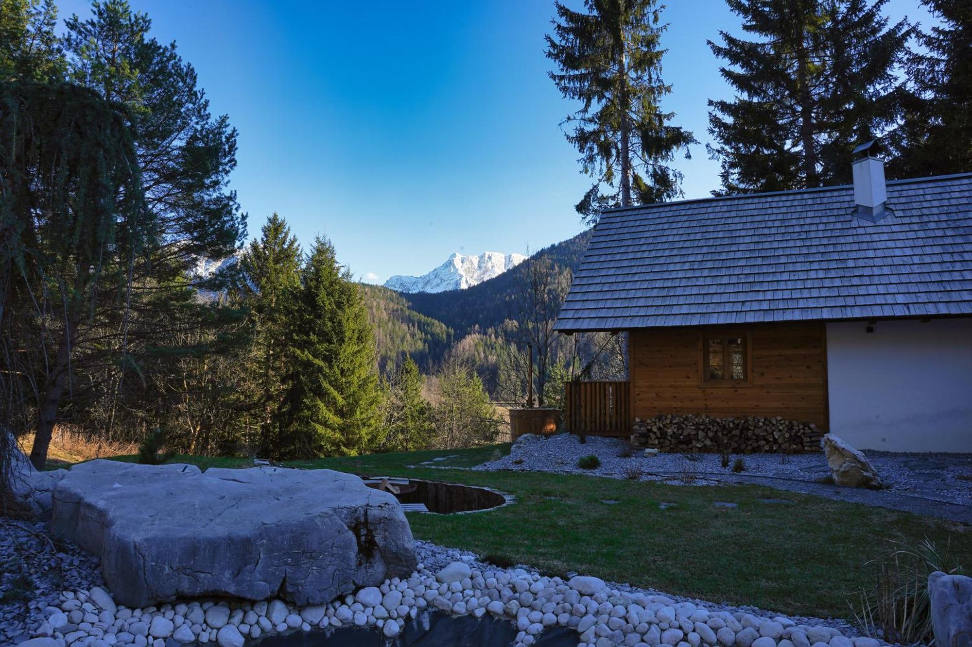 Alpine Retreat Apartments Surc Rateče Exteriör bild
