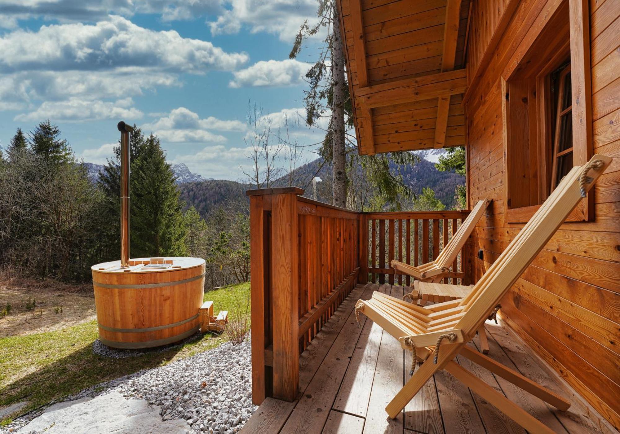 Alpine Retreat Apartments Surc Rateče Exteriör bild
