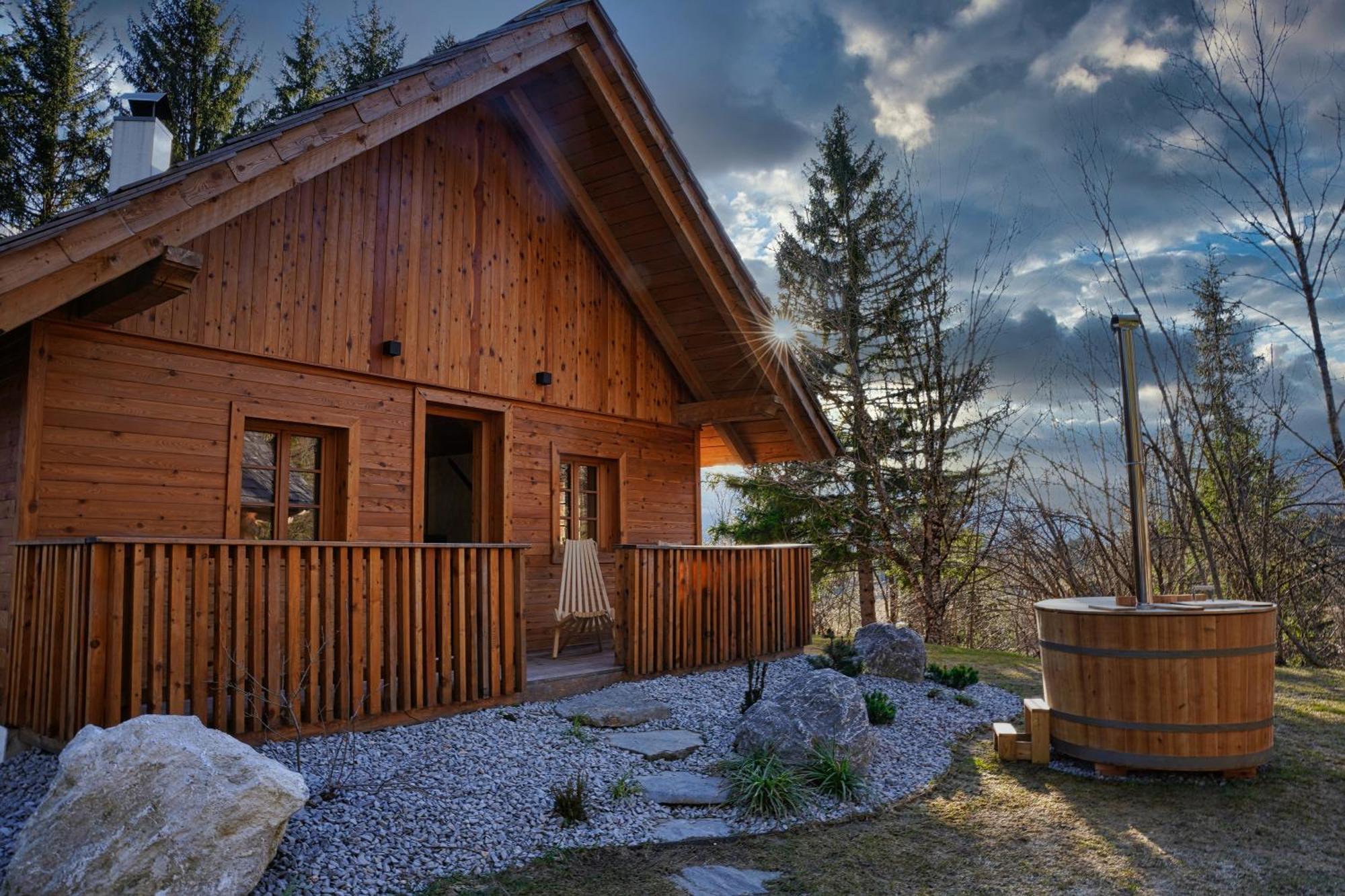 Alpine Retreat Apartments Surc Rateče Exteriör bild
