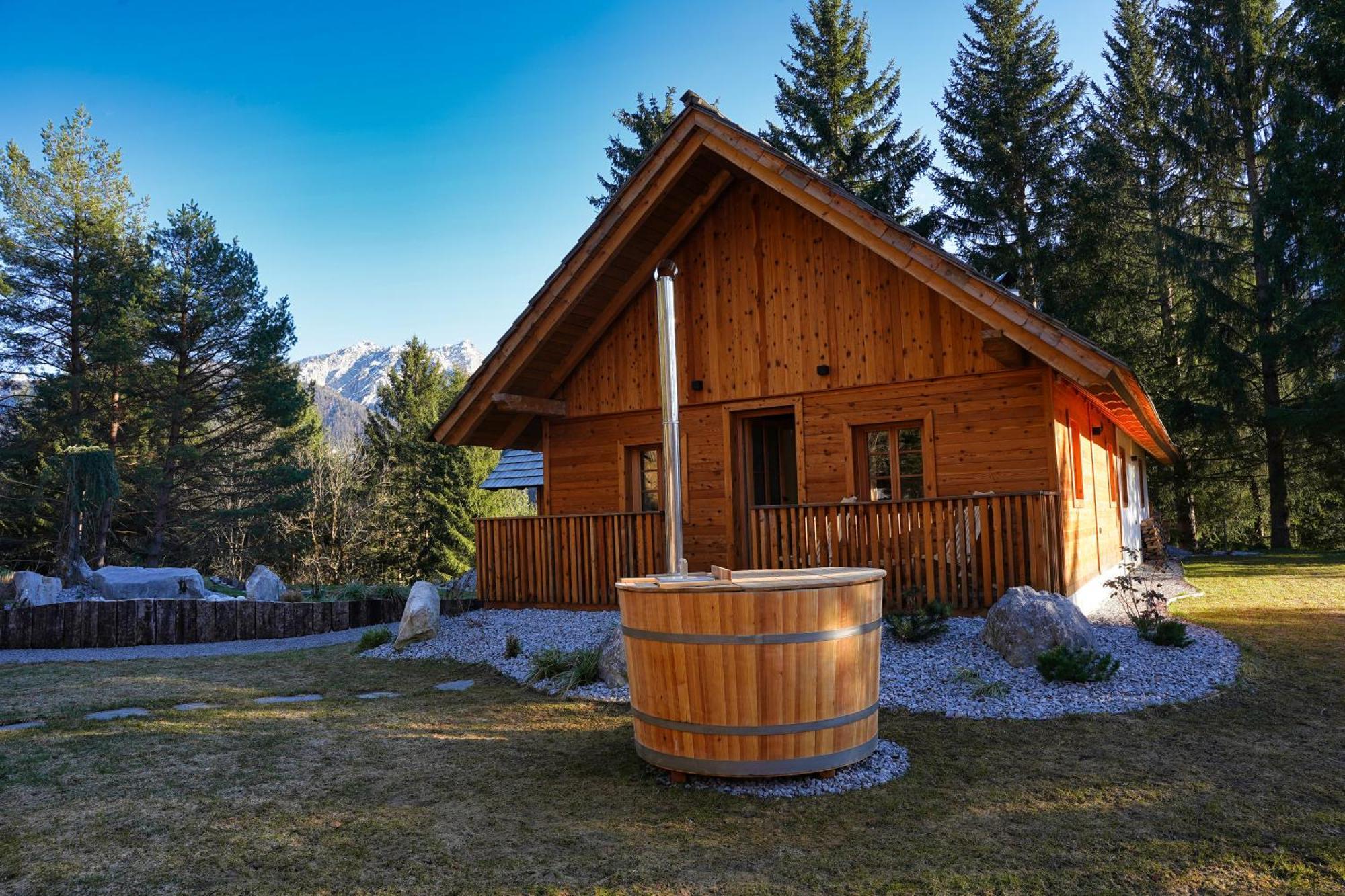 Alpine Retreat Apartments Surc Rateče Exteriör bild